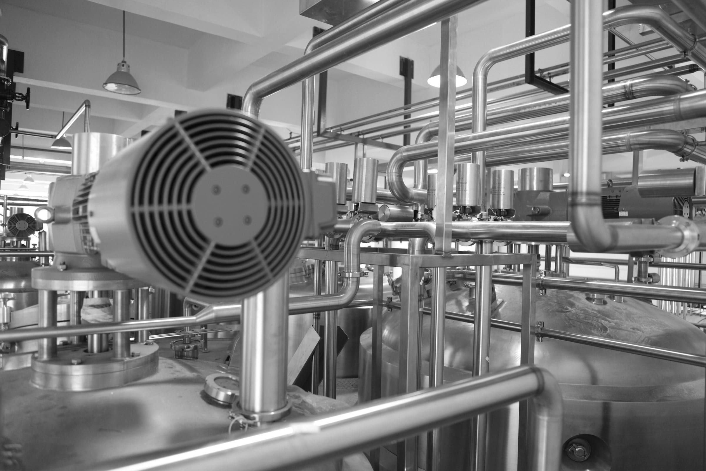 Linea di produzione industriale a ciclo continuo